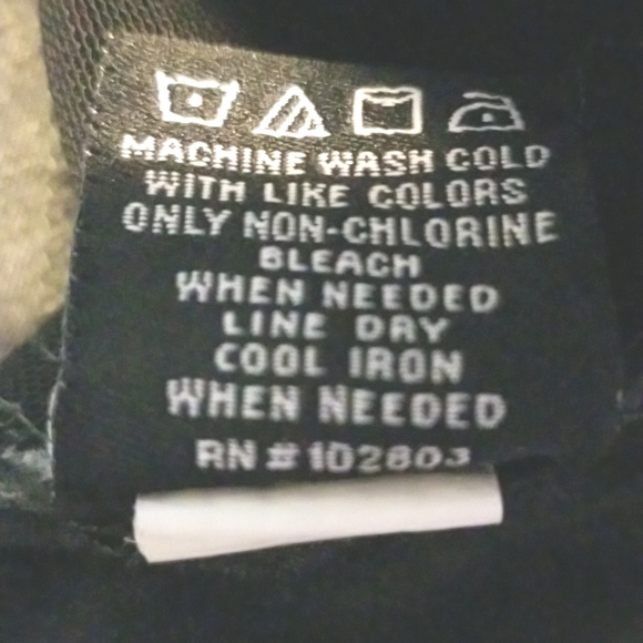 Briggs women's pull-on stretch pant size 16W. Charcoal gray - Picture 7 of 8